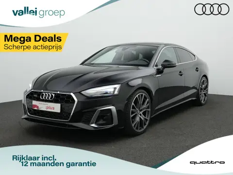 Audi A5 Sportback 45 TFSI 265 pk S-tronic Quattro S-Line | Demperregeling | Leder | Elektr. verstelb