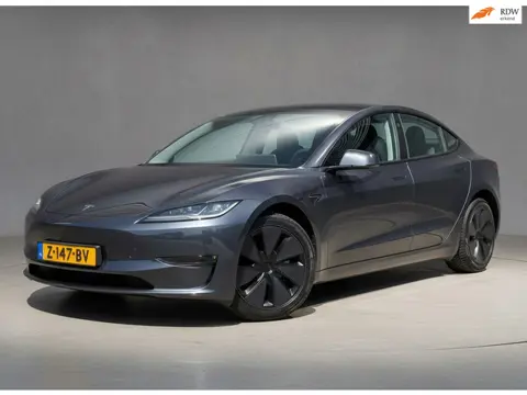 Tesla Model 3 RWD 60 kWh|FSD 4|NAP|1e eigenaar|All-season banden|SOH 94%