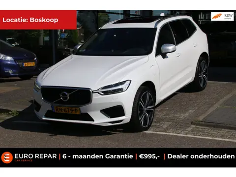 Volvo XC60 2.0 T8 Twin Engine AWD R-Design PANO TREKHAAK NAP!