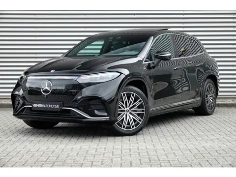 Mercedes-Benz EQS SUV 580 4MATIC AMG Line 7pers. 108 kWh | Panodak | Luchtvering | Achteras Besturin