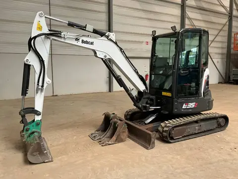 Bobcat E 35z (bj 2020)