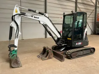 Bobcat E 35z (bj 2020)