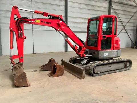 Bobcat E 50 (bj 2017)