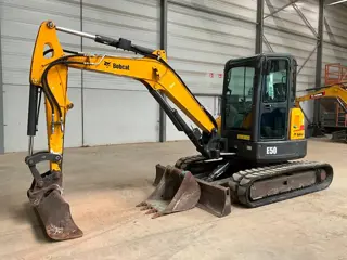 Bobcat E 50 EM (bj 2014)