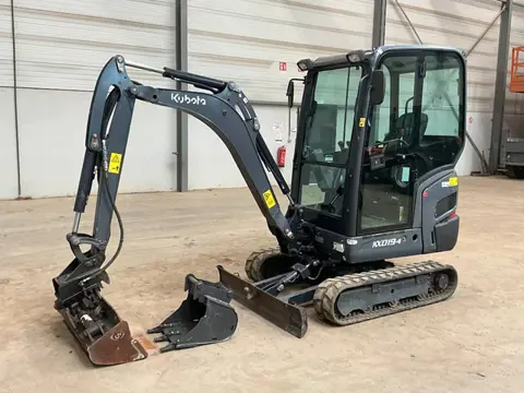 Kubota KX 019-4 (bj 2020)