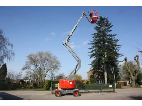 Skyjack SJ46AJ hoogwerker diesel 4x4 (bj 2013)