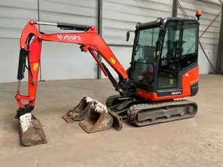 Kubota KX 027-4 (bj 2021)