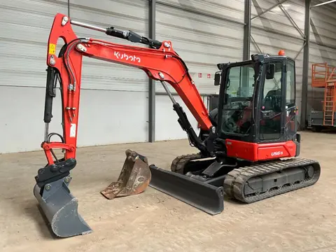 Kubota U 56-5 (bj 2021)