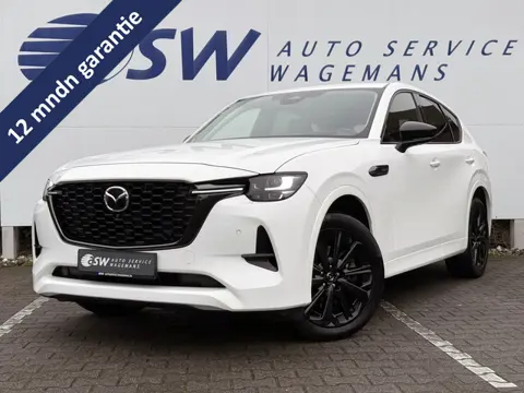 Mazda CX-60 2.5 e-SkyActiv PHEV Homura | Leder | Adaptive Cruise | 360 Camera | Bose Audio | Memory