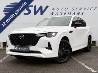 Mazda CX-60 2.5 e-SkyActiv PHEV Homura | Leder | Adaptive Cruise | 360 Camera | Bose Audio | Memory