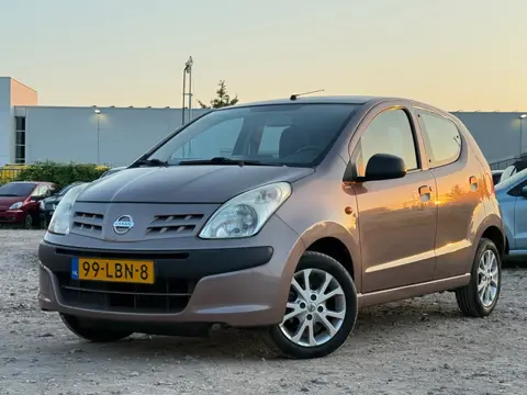 Nissan Pixo 1.0 Visia/ LAAG KM/ ZUINIG