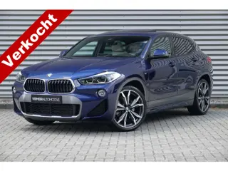 BMW X2 xDrive25d High Executive M-Sport | Panodak | H&K | Trekhaak | ACC | HUD |