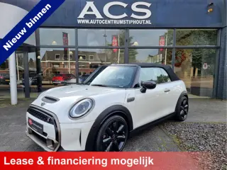 MINI Cabrio 2.0 Cooper S Resolute | 180pk | Dikke uitvoering | 38dkm | Incl. fabrieksgarantie!