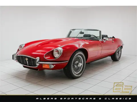 Jaguar E-Type 5.3 V12 Roadster Engine rebuild - All original - Manual