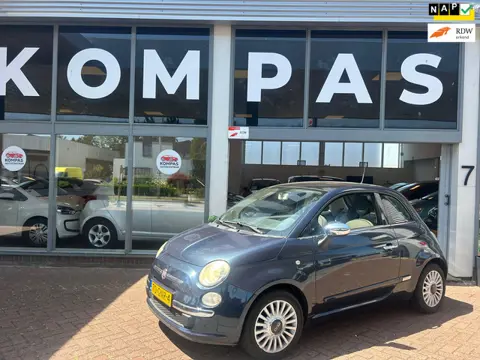 Fiat 500 1.4-16V Lounge |Nw D.RIEM|Panoramadak|AIRCO|Nw.APK|NAP|Usb|