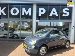 Fiat 500 1.4-16V Lounge |Nw D.RIEM|Panoramadak|AIRCO|Nw.APK|NAP|Usb|