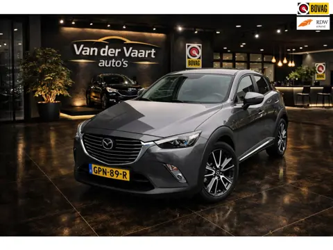 Mazda CX-3 2.0 SPORTLINE 120 TS+ AUTOMAAT LEDER