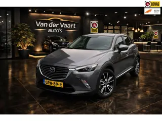 Mazda CX-3 2.0 SPORTLINE 120 TS+ AUTOMAAT LEDER