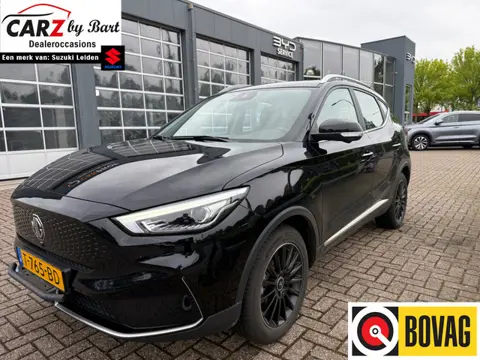 MG Mg zs ev LONG RANGE LUXURY 70 kWh Trekhaak | Open dak | Leder | 360 Camera