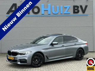 BMW 5 Serie 530e iPerformance Executive M Sport LED Carplay 19 Inch Bowers & Wilkins Sound-systeem S