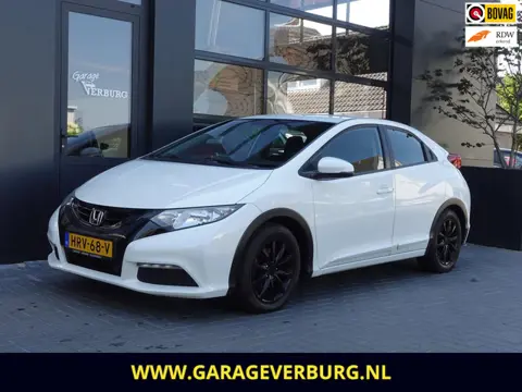Honda Civic 1.4 S (Airco,Cruise,Parelmoerwit) -- 75.423 Km --