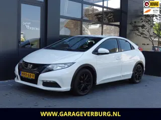Honda Civic 1.4 S (Airco,Cruise,Parelmoerwit) -- 75.423 Km --