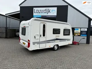 HOBBY De Luxe 440 SF ’11 (Mover, Vastbed 210cm)