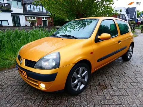 Renault Clio 1.2-16V Automaat Zuinig 4-Cilinder Nette auto