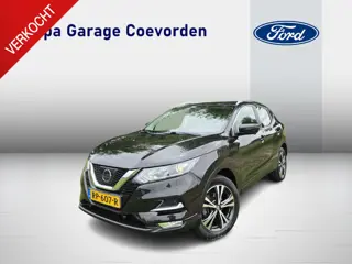Nissan Qashqai 1.2 N-Connecta Automaat | PANORAMADAK | TREKHAAK | CRUISE | CLIMA | NAVI |