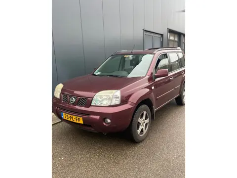 Nissan X-Trail €2350,-2.5 Sport Outdoor 4x4 Automaat Airco Apk E4