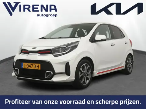 Kia Picanto 1.0 DPi GT-Line - Climate Control - Cruise Control - Navigatie - Apple Carplay / Android