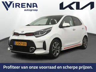 Kia Picanto 1.0 DPi GT-Line - Climate Control - Cruise Control - Navigatie - Apple Carplay / Android