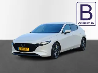Mazda 3 2.0 e-SkyActiv-G M Hybrid 122 Luxury Prachtige auto