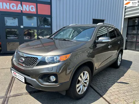 Kia Sorento 2.4 X-clusive|Automaat|Carplay|NL-Auto|Airco|Stoelverwarming|Leder