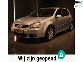 Volkswagen Golf 1.4 TSI Trendline-airco-elek ramen-1 jaar apk-goed onderhouden