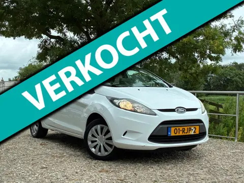 Ford Fiesta 1.25 Limited | Airco + 5-Deurs nu € 2.975,-!!!