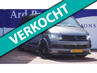 Volkswagen Transporter 2.0 TDI L2H1 DC Highline MARGE+Led+Navigatie+stoel-verw= OKT -2019+nieuwe voo