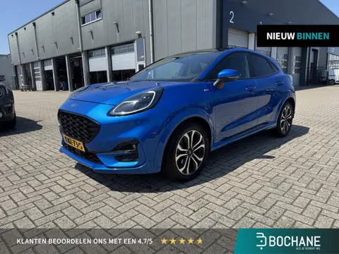 Ford Puma 1.0 EcoBoost Hybrid ST-Line X | Carplay | Navigatie | Camera | Panoramadak