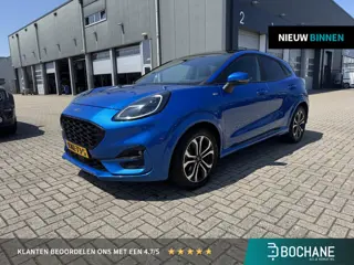Ford Puma 1.0 EcoBoost Hybrid ST-Line X | Carplay | Navigatie | Camera | Panoramadak
