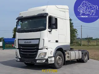 DAF XF 460 Euro 6 (bj 2017, automaat)