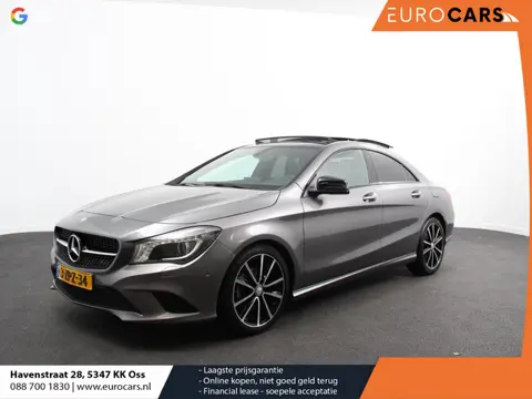 Mercedes-Benz CLA-klasse 180 Ambition Climate Control Navigatiesysteem Lichtmetalen velgen Parkeerse