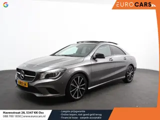 Mercedes-Benz CLA-klasse 180 Ambition Climate Control Navigatiesysteem Lichtmetalen velgen Parkeerse