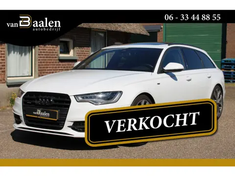 Audi A6 Avant 3.0 TFSI quattro S-Line **VERKOCHT!!**