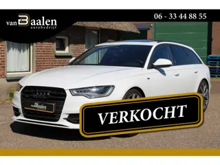 Audi A6 Avant 3.0 TFSI quattro S-Line **VERKOCHT!!**