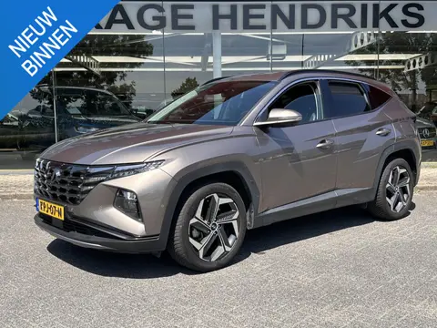 Hyundai Tucson 1.6 T-GDI HEV Premium | Trekhaak 1650kg!  | Leder | Blind-spot | 360 Cam | Adaptive C