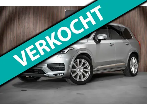 Volvo XC90 2.0 T6 AWD Inscription Leder 7 Persoons 360 Camera