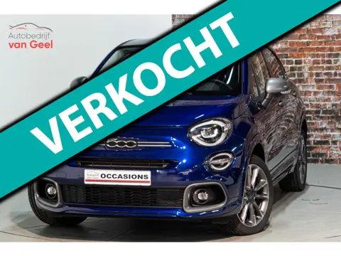 Fiat 500 X 1.5 Hybrid Sport I Apple carplay I Achteruitrij camera | Cruise Control | Keyless Start
