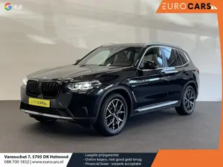 BMW X3 xDrive30e Trekhaak PDC VA + Camera Sportstoelen 19" M-Sport Stoelverwarming Cognac Leder Bekl