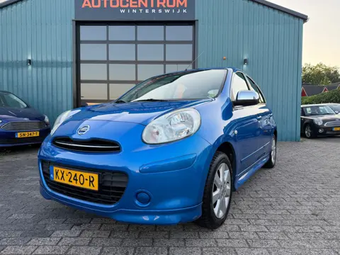 Nissan Micra 1.2 DIG-S Connect Edition Airco