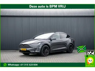 Tesla Model X 100D AWD | 525 PK | 7-Zits | Camera | PDC | Falcon Doors | Premium Connectivity